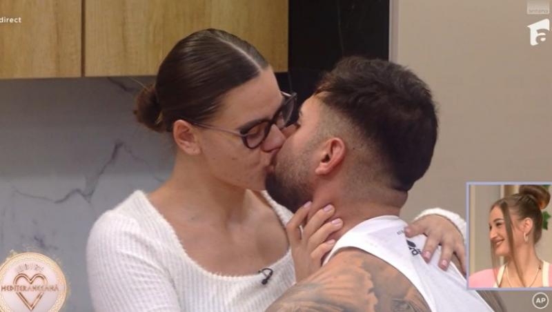 Mireasa, sezon 12. Diana și Sorin s-au sărutat pasional. Cum au răspuns, în gală, întrebați dacă formează un cuplu