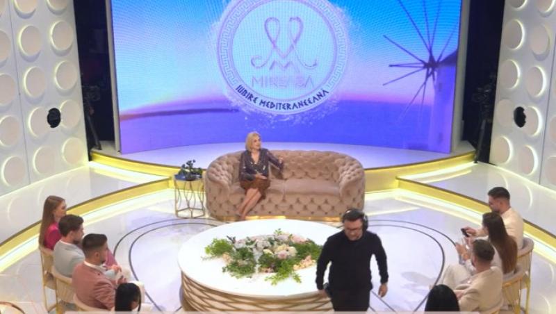 Mireasa, sezon 12. Diana și Sorin s-au sărutat pasional. Cum au răspuns, în gală, întrebați dacă formează un cuplu