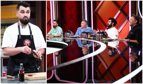 Mihai Boghiceanu aduce în audițiile noului sezon Chefi la cuțite  experiența câștigată într-un local preferat de Federer și Nadal