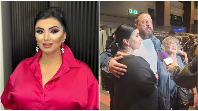 Adriana Bahmuțeanu, George Restivan și mama lui