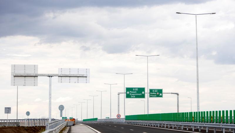 Cum a fost surprins un bărbat pe autostrada Transilvania. Internauții au reacționat imediat: „Mare curaj”