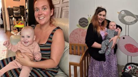 "Am crezut că mi-am mâncat bebelușul de viu". Cu ce sindrom rar s-a confruntat o proaspătă mămică