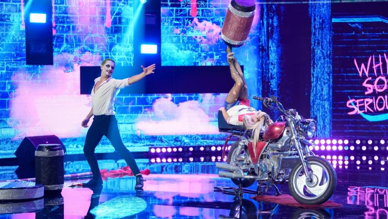 Mamă și fiică intră în competiție directă pe scena The Ticket, diseară, de la ora 20:00, la Antena 1