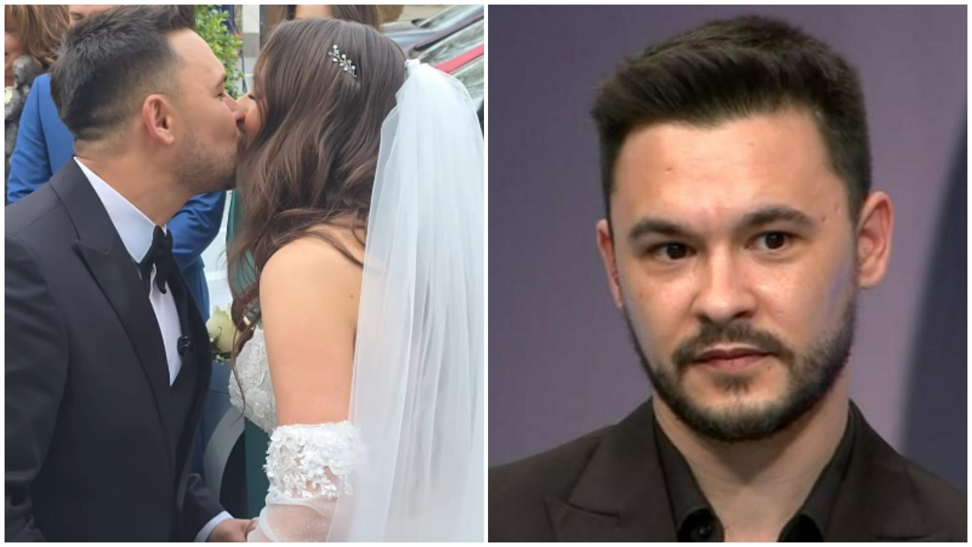 Mireasa sezon 9. Dediș și Andreea s-au căsătorit și mai mulți foști concurenți au venit la nuntă: „S-a însurat burlacul sezonului”