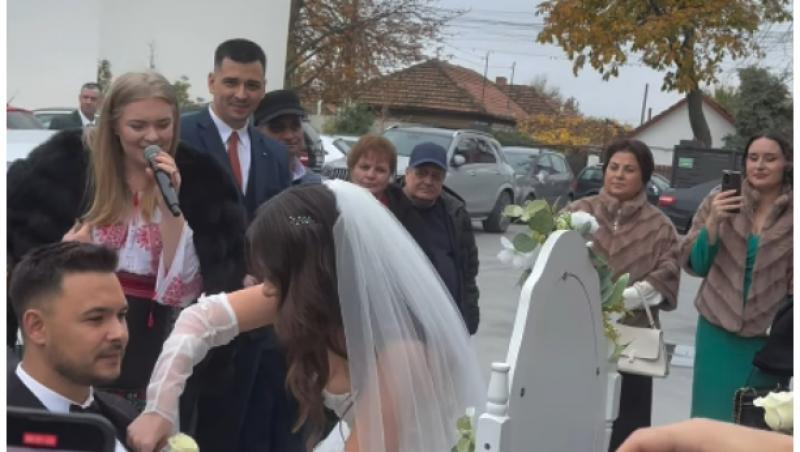 Mireasa sezon 9. Dediș și Andreea s-au căsătorit și mai mulți foști concurenți au venit la nuntă: „S-a însurat burlacul sezonului”