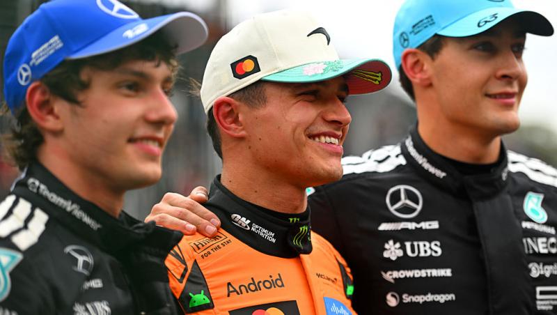 S-au încheiat calificările din Formula 1™ pentru Marele Premiu al Braziliei. Lando Norris în pole position pe Interlagos