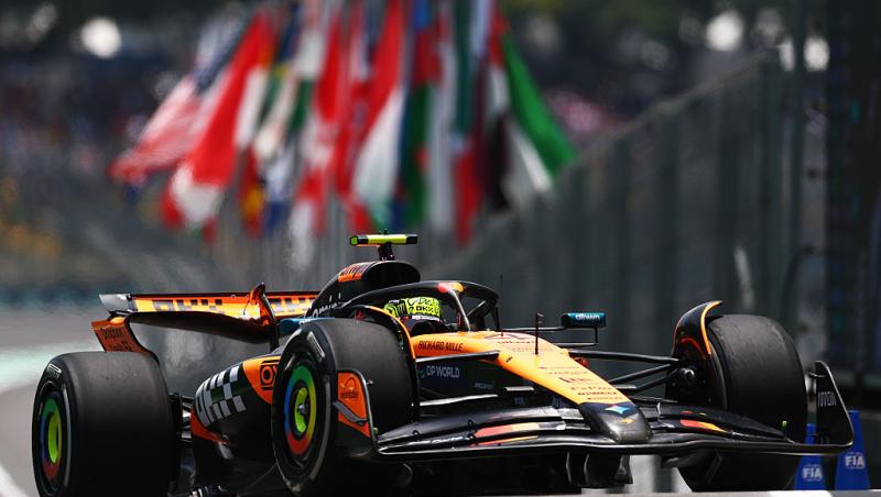 S-au încheiat calificările din Formula 1™ pentru Marele Premiu al Braziliei. Lando Norris în pole position pe Interlagos