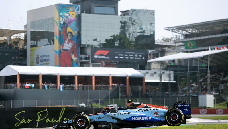 S-au încheiat calificările din Formula 1™ pentru Marele Premiu al Braziliei. Lando Norris în pole position pe Interlagos