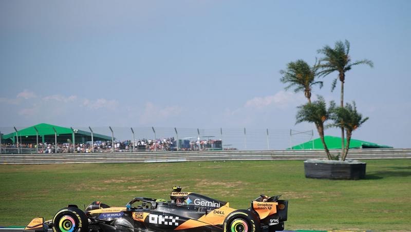 S-au încheiat calificările din Formula 1™ pentru Marele Premiu al Braziliei. Lando Norris în pole position pe Interlagos