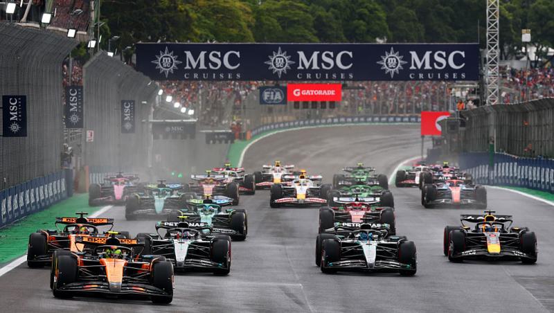 S-au încheiat calificările din Formula 1™ pentru Marele Premiu al Braziliei. Lando Norris în pole position pe Interlagos