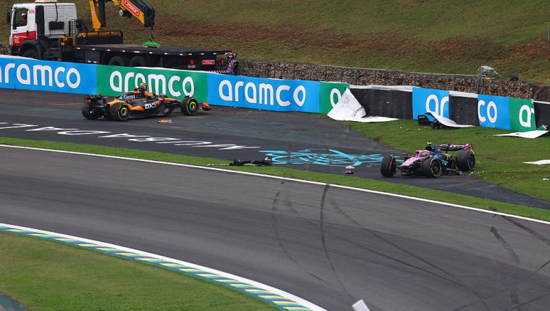 S-au încheiat calificările din Formula 1™ pentru Marele Premiu al Braziliei. Lando Norris în pole position pe Interlagos