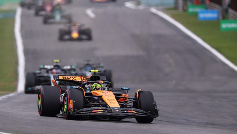 S-au încheiat calificările din Formula 1™ pentru Marele Premiu al Braziliei. Lando Norris în pole position pe Interlagos