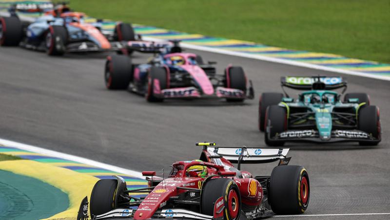 S-au încheiat calificările din Formula 1™ pentru Marele Premiu al Braziliei. Lando Norris în pole position pe Interlagos