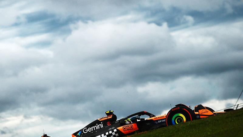 S-au încheiat calificările din Formula 1™ pentru Marele Premiu al Braziliei. Lando Norris în pole position pe Interlagos