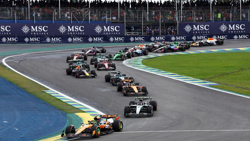 S-au încheiat calificările din Formula 1™ pentru Marele Premiu al Braziliei. Lando Norris în pole position pe Interlagos