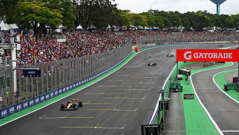 S-au încheiat calificările din Formula 1™ pentru Marele Premiu al Braziliei. Lando Norris în pole position pe Interlagos
