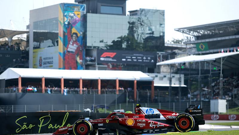 Vezi acum calificările din Formula 1™ pentru Marele Premiu al Braziliei. Lupta pentru pole e LIVE în AntenaPLAY și Antena 3 CNN