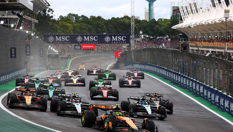 Vezi acum calificările din Formula 1™ pentru Marele Premiu al Braziliei. Lupta pentru pole e LIVE în AntenaPLAY și Antena 3 CNN