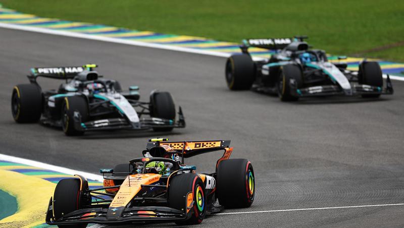 Vezi acum calificările din Formula 1™ pentru Marele Premiu al Braziliei. Lupta pentru pole e LIVE în AntenaPLAY și Antena 3 CNN