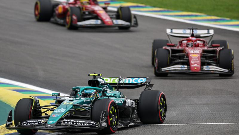 Vezi acum calificările din Formula 1™ pentru Marele Premiu al Braziliei. Lupta pentru pole e LIVE în AntenaPLAY și Antena 3 CNN