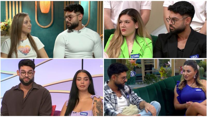 Colaj cu concurenții Mireasa