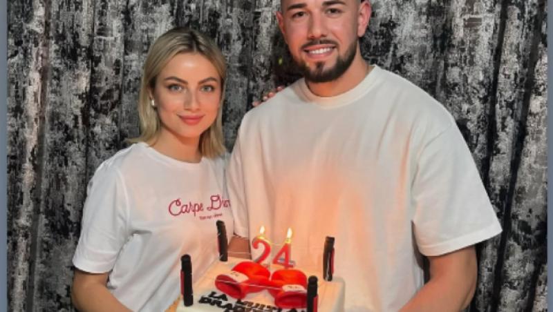 Mireasa, sezon 10. Laura, mesaj emoționant de ziua lui Mihai. Cum au petrecut cei doi la Bistrița