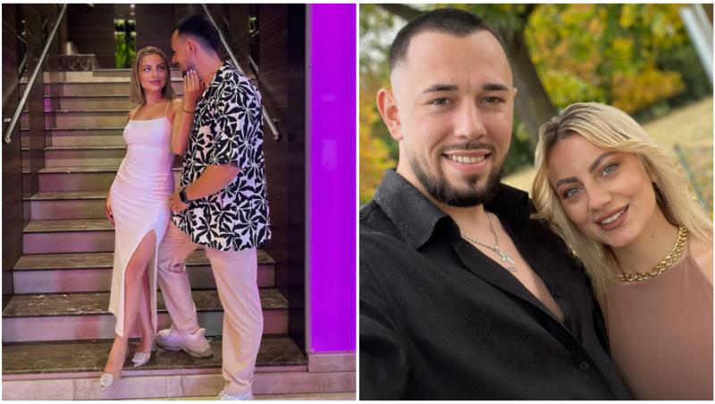 Colaj cu laura si mihai