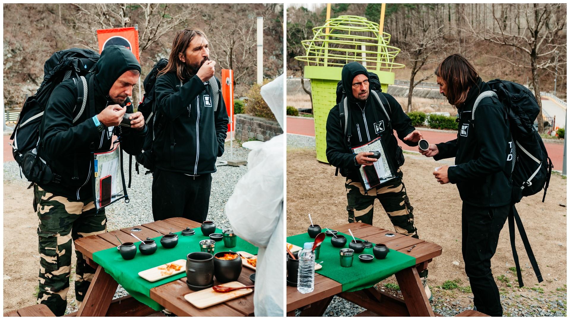 Semifinala Asia Express, 9 noiembrie 2025. Reacția lui Dan Alexa după ce a mâncat kimchi. Prin ce probă dificilă a trecut