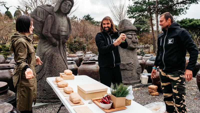 Semifinala Asia Express, 9 noiembrie 2025. Reacția lui Dan Alexa după ce a mâncat kimchi. Prin ce probă dificilă a trecut