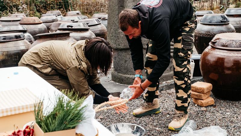 Semifinala Asia Express, 9 noiembrie 2025. Reacția lui Dan Alexa după ce a mâncat kimchi. Prin ce probă dificilă a trecut