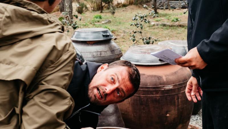 Semifinala Asia Express, 9 noiembrie 2025. Reacția lui Dan Alexa după ce a mâncat kimchi. Prin ce probă dificilă a trecut