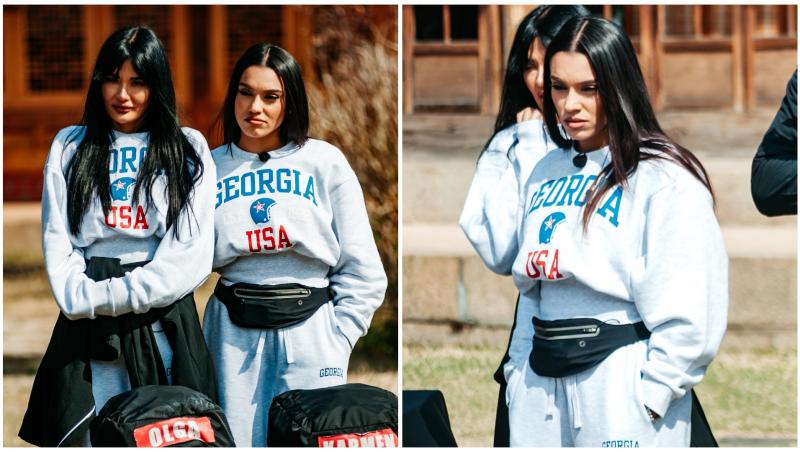 Colaj cu Karmen Simionescu și Olga Barcari la Asia Express - Drumul Eroilor în semifinala