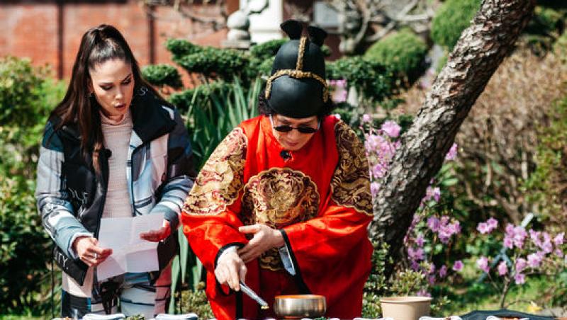 Semifinala Asia Express, 9 noiembrie 2025. Ce a pățit Karmen Simionescu în timpul unei probe. Un detaliu a supărat-o pe artistă