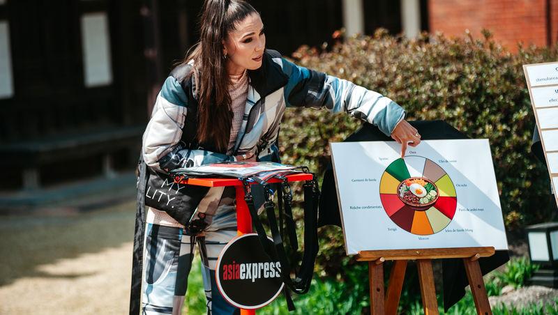 Semifinala Asia Express, 9 noiembrie 2025. Ce a pățit Karmen Simionescu în timpul unei probe. Un detaliu a supărat-o pe artistă