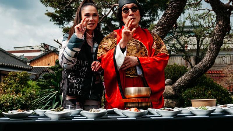 Semifinala Asia Express, 9 noiembrie 2025. Ce a pățit Karmen Simionescu în timpul unei probe. Un detaliu a supărat-o pe artistă