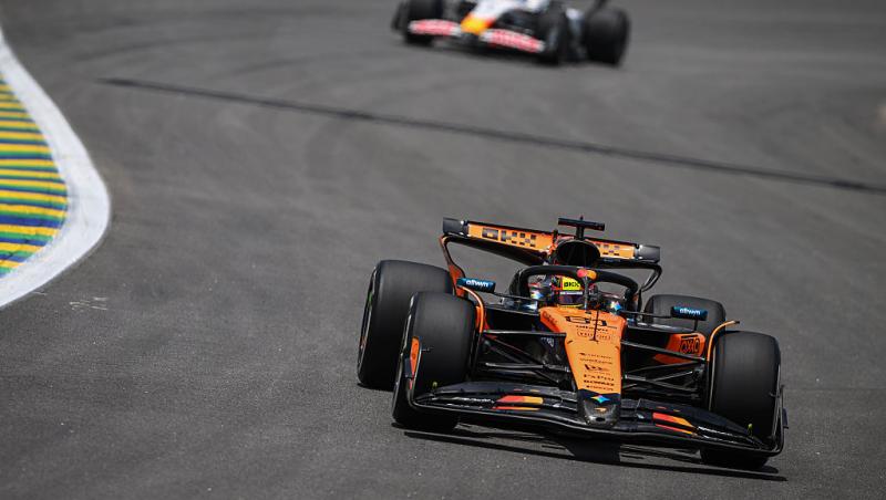 Cursa din Formula 1™ pentru Marele Premiu al Braziliei a fost pe Antena3CNN și AntenaPLAY. Lando Norris a câștigat pe Interlagos