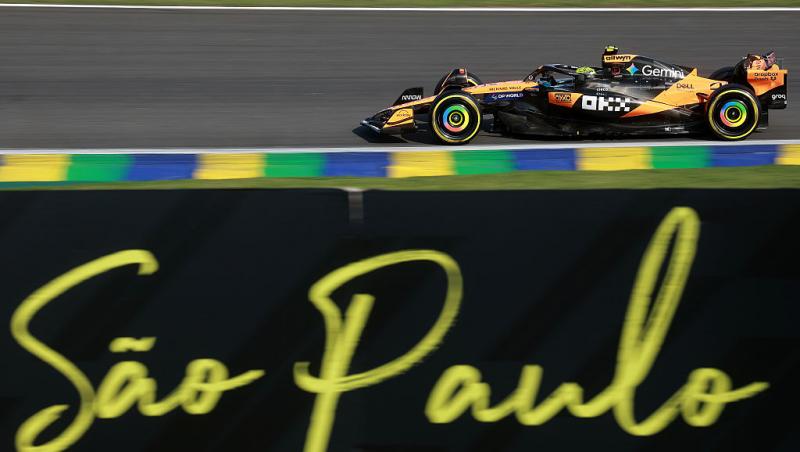 Cursa din Formula 1™ pentru Marele Premiu al Braziliei a fost pe Antena3CNN și AntenaPLAY. Lando Norris a câștigat pe Interlagos