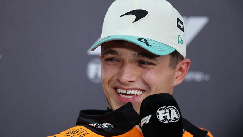 Cursa din Formula 1™ pentru Marele Premiu al Braziliei a fost pe Antena3CNN și AntenaPLAY. Lando Norris a câștigat pe Interlagos