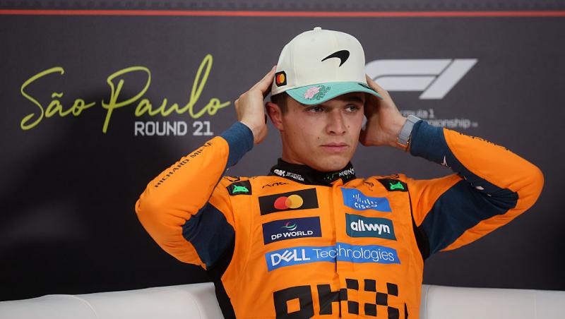 lando norris brazilia 2025
