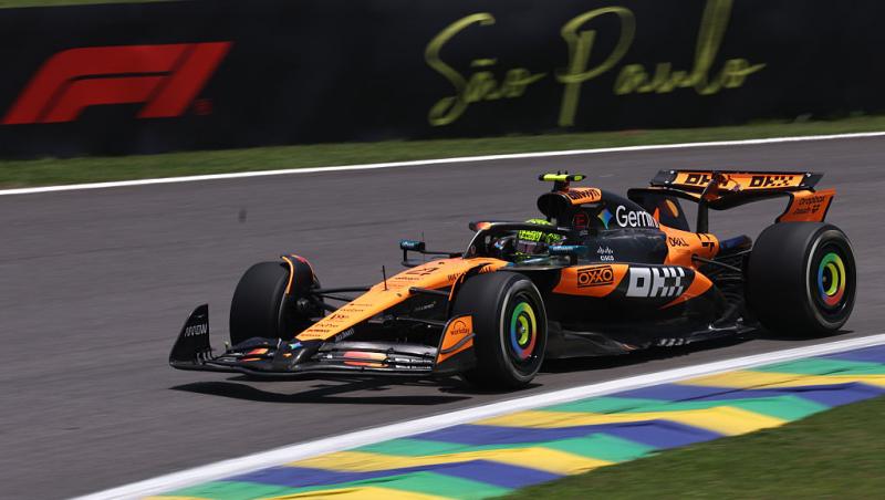 Vezi acum cursa din Formula 1™ pentru Marele Premiu al Braziliei. Spectacolul de pe Interlagos e LIVE pe Antena3CNN și AntenaPLAY