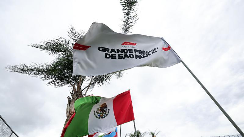 Vezi acum cursa din Formula 1™ pentru Marele Premiu al Braziliei. Spectacolul de pe Interlagos e LIVE pe Antena3CNN și AntenaPLAY