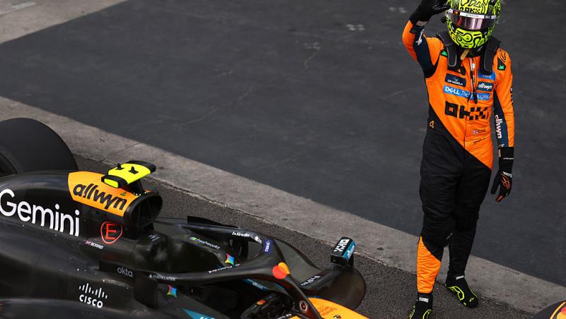 Vezi acum cursa din Formula 1™ pentru Marele Premiu al Braziliei. Spectacolul de pe Interlagos e LIVE pe Antena3CNN și AntenaPLAY