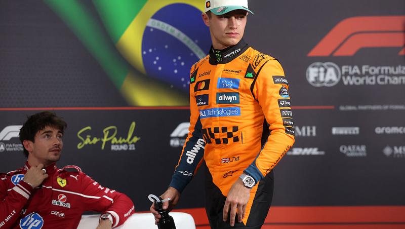 Vezi acum cursa din Formula 1™ pentru Marele Premiu al Braziliei. Spectacolul de pe Interlagos e LIVE pe Antena3CNN și AntenaPLAY