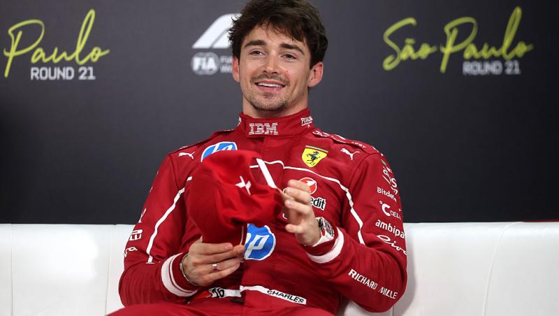 Vezi acum cursa din Formula 1™ pentru Marele Premiu al Braziliei. Spectacolul de pe Interlagos e LIVE pe Antena3CNN și AntenaPLAY