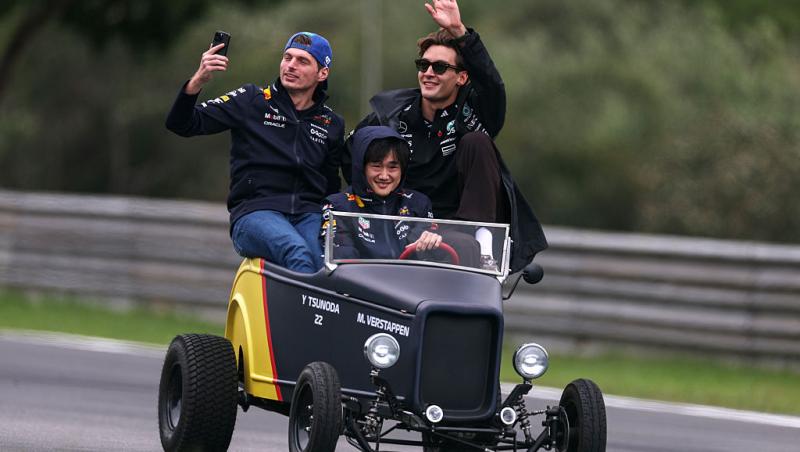 Vezi acum cursa din Formula 1™ pentru Marele Premiu al Braziliei. Spectacolul de pe Interlagos e LIVE pe Antena3CNN și AntenaPLAY