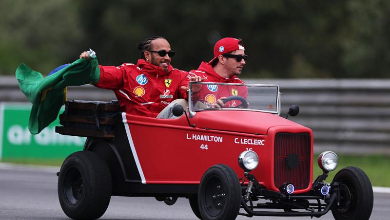 Vezi acum cursa din Formula 1™ pentru Marele Premiu al Braziliei. Spectacolul de pe Interlagos e LIVE pe Antena3CNN și AntenaPLAY