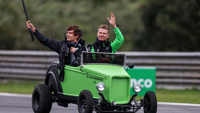 Vezi acum cursa din Formula 1™ pentru Marele Premiu al Braziliei. Spectacolul de pe Interlagos e LIVE pe Antena3CNN și AntenaPLAY