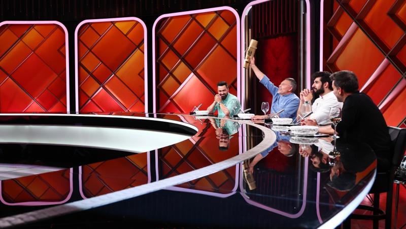 Spectacol în ediția Chefi la cuțite de 1 decembrie: audițiile aduc al patrulea cuțit de aur al sezonului. Chef Sautner: „Emoții..”