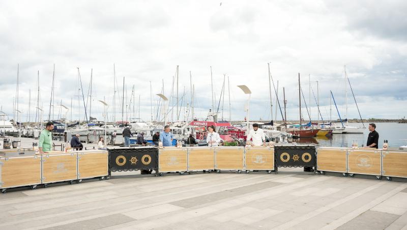 Spectacol în ediția Chefi la cuțite de 1 decembrie: audițiile aduc al patrulea cuțit de aur al sezonului. Chef Sautner: „Emoții..”