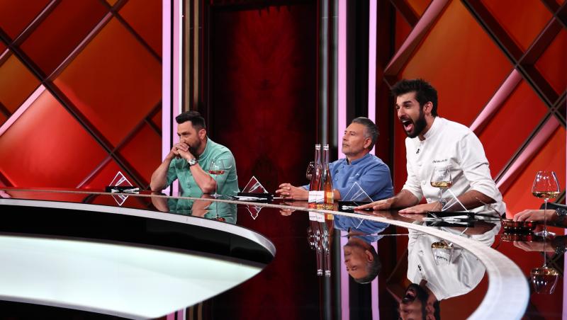 Chefi la cuțite, 1 decembrie 2025. Cine a câștigat bomba cu amulete. Ce verdict a dat Vlad Pădurescu: „M-am detașat!”